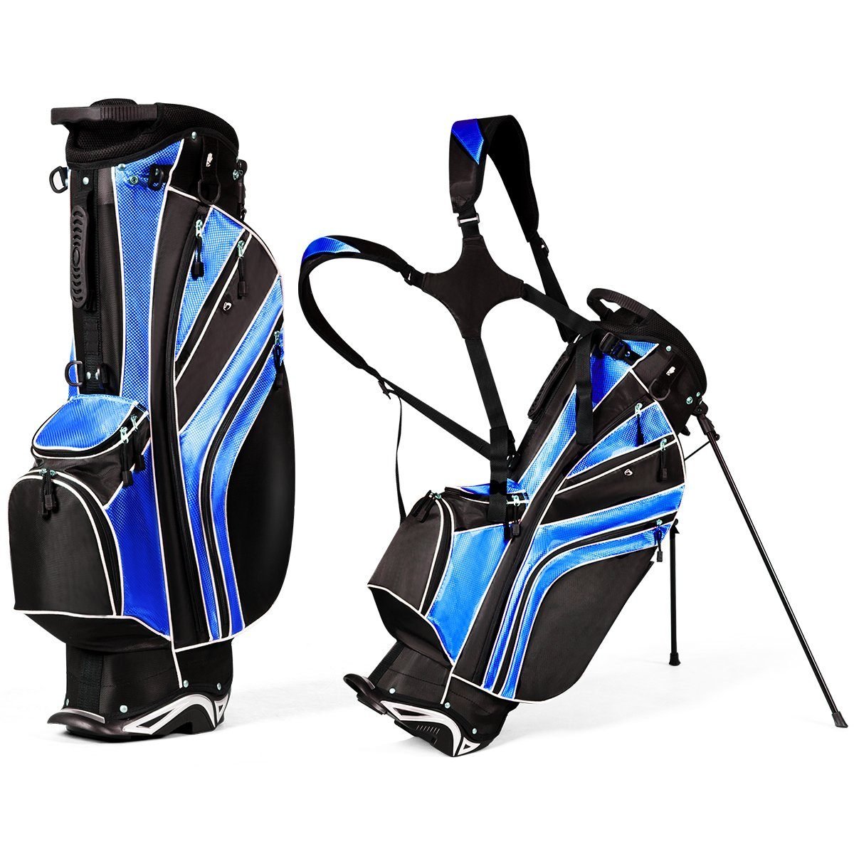 golfwagentasche-mit-st_nder-sp36394ny_1_ Golfo krepšys su stovu ir šešiais skyriais (Juoda)