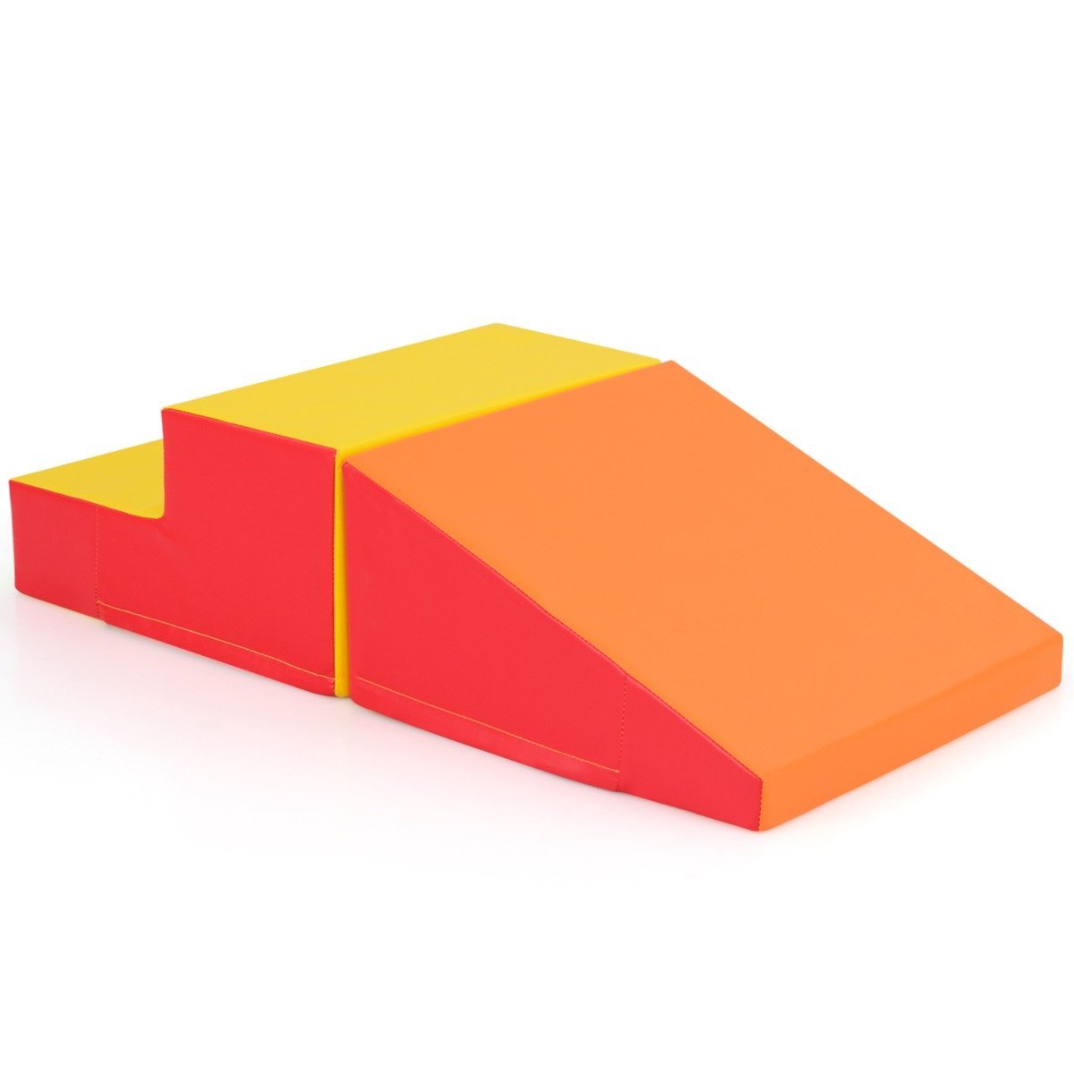 gro_bausteine-12138_7_ Minkštų putplasčio kaladėlių rinkinys vaikams (Raudona)