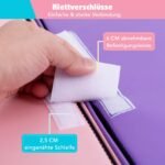 Minkštų putplasčio detalių rinkinys vaikams (Mėlyna)