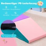 Minkštų putplasčio detalių rinkinys vaikams (Mėlyna)