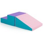 Minkštų putplasčio detalių rinkinys vaikams (Mėlyna)