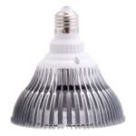 LED Augalų Lempa E27 lizdui 12W/24W (Sidabrinė)