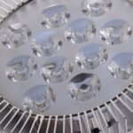 E27 LED augalų augimo lempa 12W/24W (Sidabrinė)