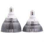 LED Augalų Lempa E27 lizdui 12W/24W (Sidabrinė)