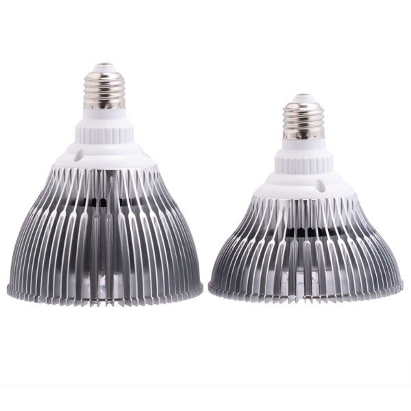 LED Augalų Lempa E27 lizdui 12W/24W (Sidabrinė)