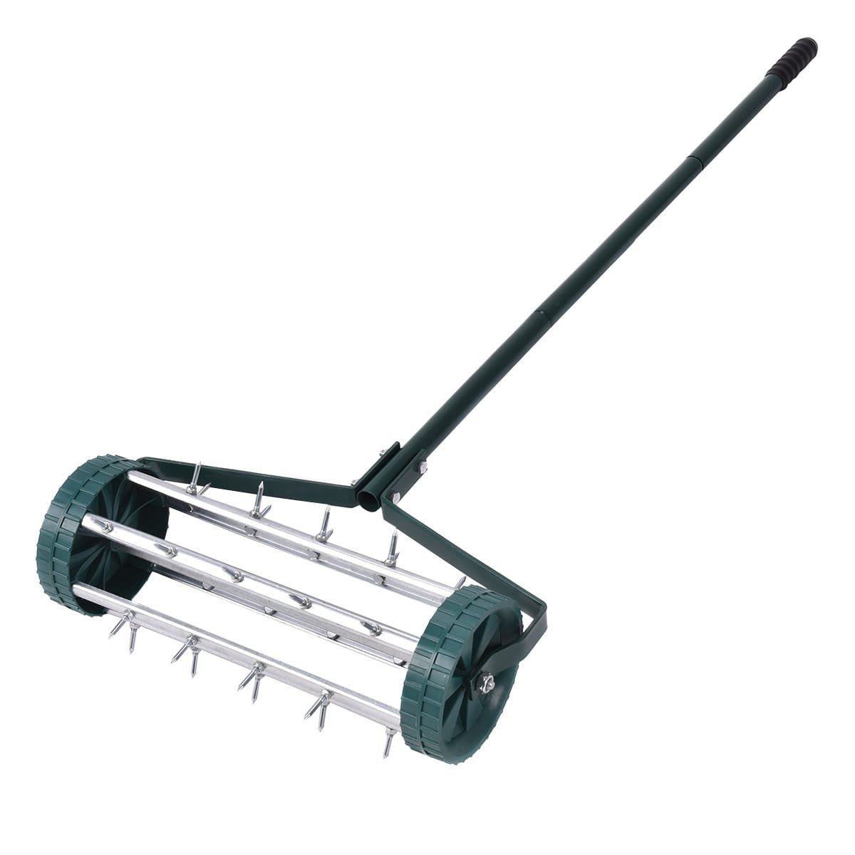 gt2980 Patvarus vejos aeratorius su 45 cm darbiniu pločiu (Juoda)