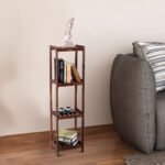 Medinis pastatomas augalų stovas (Medžio)