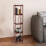 Medinė triaukštė lentyna augalams (Medžio)