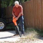 Galingas belaidis lapų pūstuvas (Oranžinė)