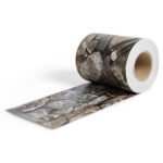 PVC tvora su apsauga nuo vėjo ir privatumo 35 m x 19 cm (Kavos)