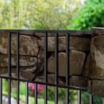 PVC tvora su apsauga nuo vėjo ir privatumo 35 m x 19 cm (Kavos)