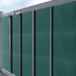 Apsauginė tvora nuo vėjo ir smalsių akių 35 m x 19 cm (Tamsiai žalia)