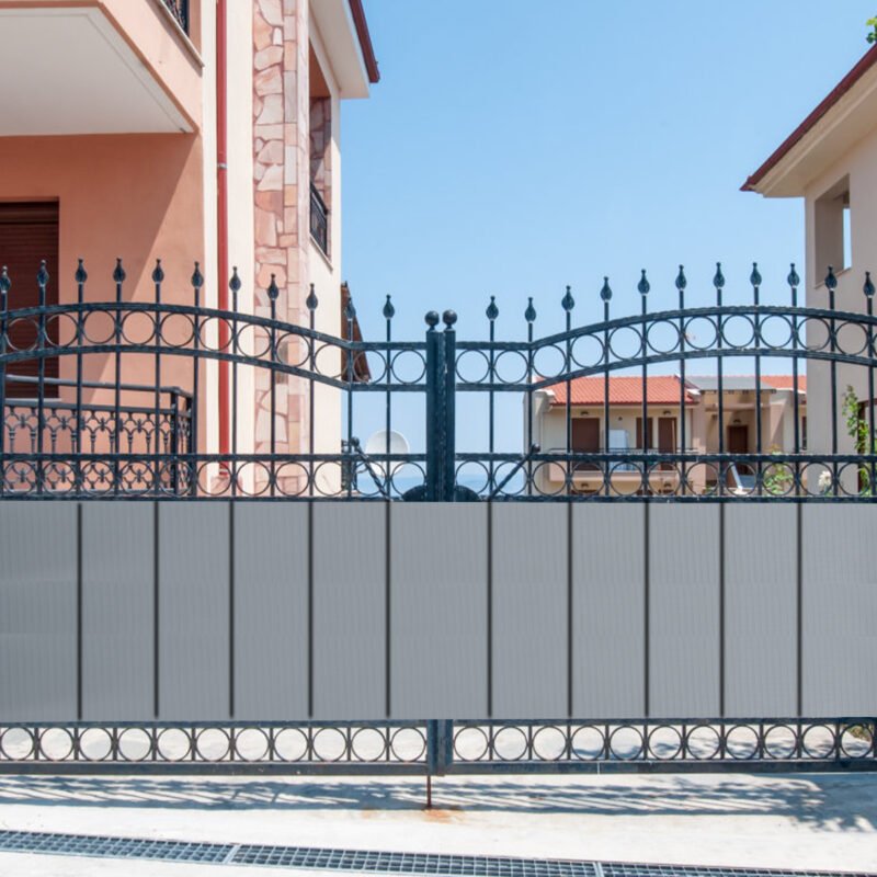 Apsauginė tvoralenčių plėvelė 35 m 19 cm šviesiai pilka (Šviesiai pilka)