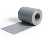 Apsauginė tvoralenčių plėvelė 35 m 19 cm šviesiai pilka (Šviesiai pilka)