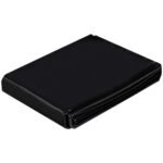 Puošni PVC tvenkinio plėvelė 3x4m (Juoda)