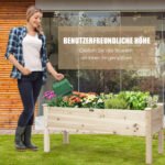 Paaukštinta medinė lysvė (Natūrali)