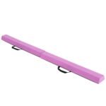 Sulankstomas gimnastikos balnaklis balansui 210 cm (Violetinė)