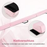 Sulankstomas gimnastikos takas balansui (Rožinė)