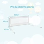 Reguliuojamo aukščio lovos apsauginė tvorelė (Balta)