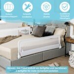 Reguliuojamo aukščio lovos apsauginė tvorelė (Balta)