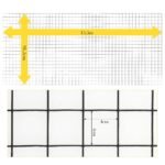 Dekoratyvinė tvora 91 cm x 15 5 m (Juoda)