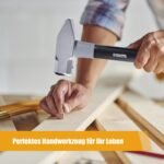 5 dalių plieninis plaktukų rinkinys (Juoda)