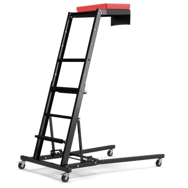 Reguliuojama automobilio pakėlimo platforma (Juoda)