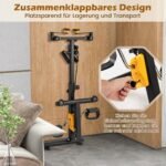 Judantis treniruoklis su pedalais ir reguliuojamu vairu (Juoda)