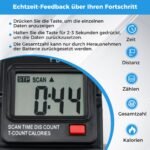 Mini dviratis kojoms ir rankoms su reguliuojamu pasipriešinimu (Juoda)