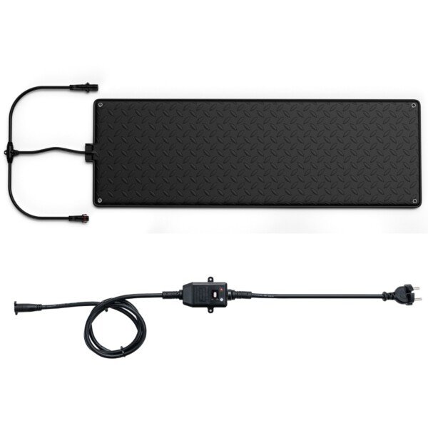 Elektrinis sniego tirpdymo kilimėlis 25 5 x 76 cm (Juoda)