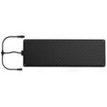 Elektrinė takelio atitirpinimo kilimėlis su šildymu (Juoda)