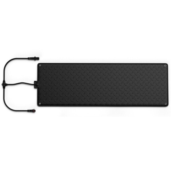 Elektrinė takelio atitirpinimo kilimėlis su šildymu (Juoda)