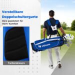 Profesionalus 15 dalių golfo lazų komplektas vyrams (Mėlyna)