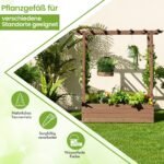 Pakeliamoji lysvė su atrama ir stogeliu (Ruda)