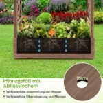 Pakeliamoji lysvė su atrama ir stogeliu (Ruda)