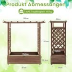 Pakeliamoji lysvė su atrama ir stogeliu (Ruda)