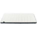 Vaikiškas čiužinys lovytei 120x60 cm su aukšto tankio putų užpildu (Balta)