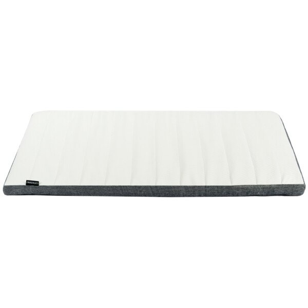 Vaikiškas čiužinys lovytei 120x60 cm su aukšto tankio putų užpildu (Balta)