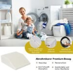 Ergonomiška kojų atraminė pagalvė (Balta)