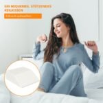 Ergonomiška kojų atraminė pagalvė (Balta)