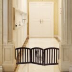 Apsauginis sulankstomas medinis atitvaras gyvūnams (Ruda)