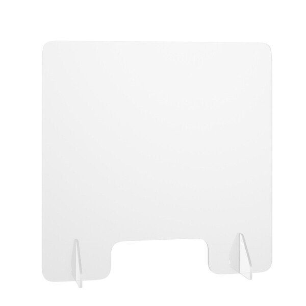 Apsauginė skaidri akrilo pertvara (Skaidri)