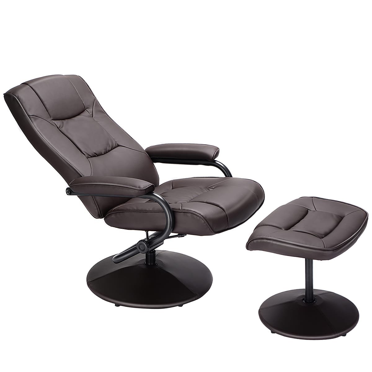 hw51430bn_2 Sukamas ir atlošiamas TV fotelis su pakoja (Ruda)