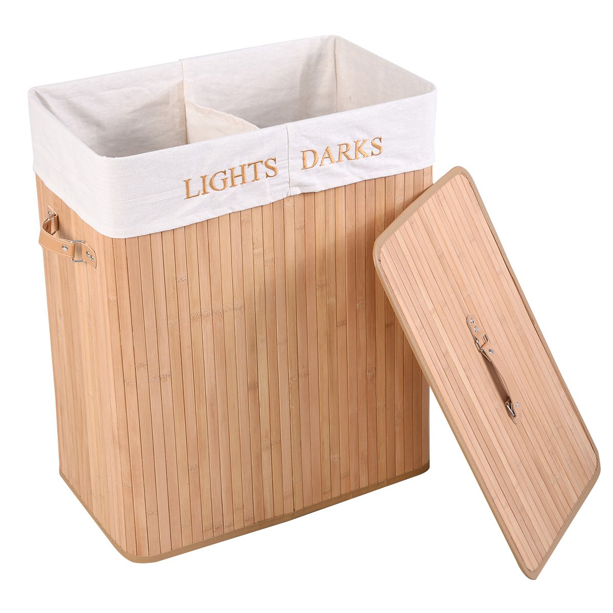 hw51487na_5__3 Sulankstomas bambuko skalbinių krepšys 105 L talpos (Natūrali)