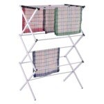 Sulankstoma drabužių ir rankšluosčių džiovykla (Balta)