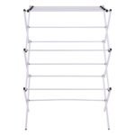 Sulankstoma drabužių ir rankšluosčių džiovykla (Balta)