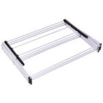 Sulankstoma drabužių ir rankšluosčių džiovykla (Balta)