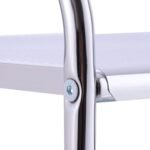 Mobilus vežimėlis su keturiais stalčiais ir ratukais (Mėlyna ir žalia)