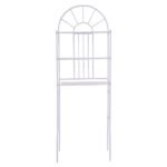 3 lygių vonios lentyna virš tualeto (Balta)