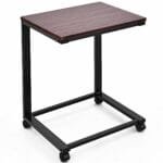 Stalas su ratukais ir stalčiumi (Ruda)